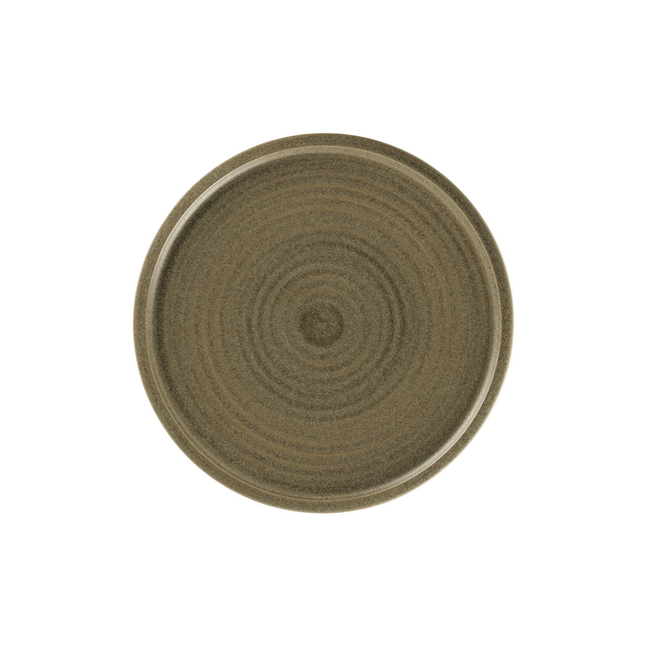 Ease Selva, Coupteller flach ø 238 mm dark brown
